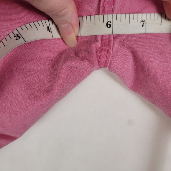 Vintage 90s Ocean Pacific Pink Cotton Board Shorts Size M Surf Retro Y2K USA - Picture 10 of 10